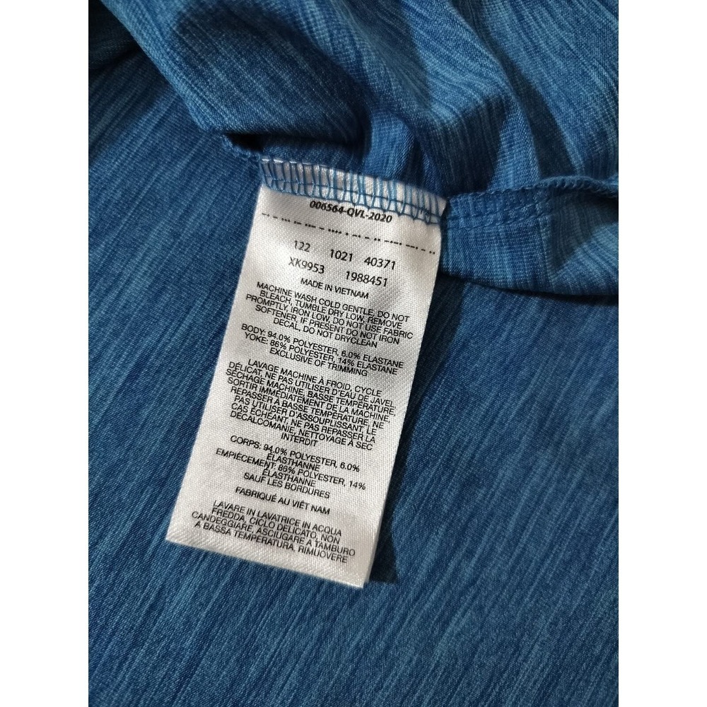 Columbia Women's Sportwear Omni-Wick Pockets Stretch Blue Dress Size S - Picture 11 of 11